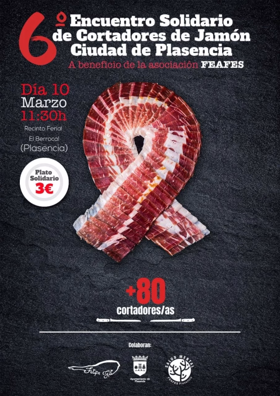 Encuentro Solidario de Cortadores de Jamón Ciudad de Plasencia 2024 en Plasencia