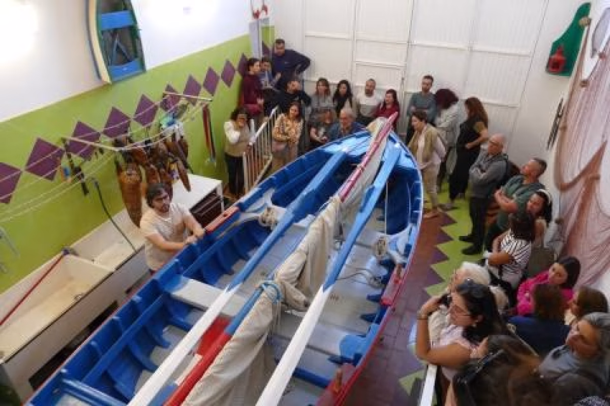 Ensayos de salitre y sal (proyecto educativo) - Parranda Marinera de Buches en Arrecife