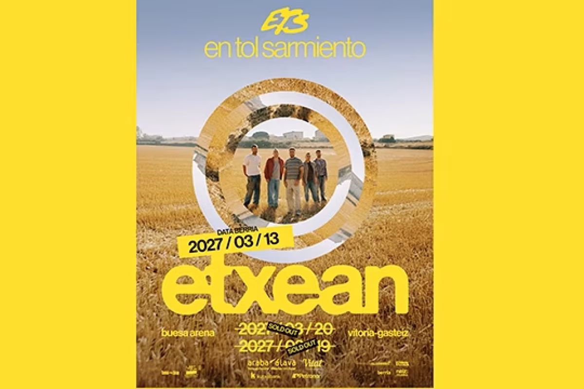 Entradas ETS (13, 19 y 20 marzo 2027, Buesa Arena, Gasteiz) en Vitoria-Gasteiz