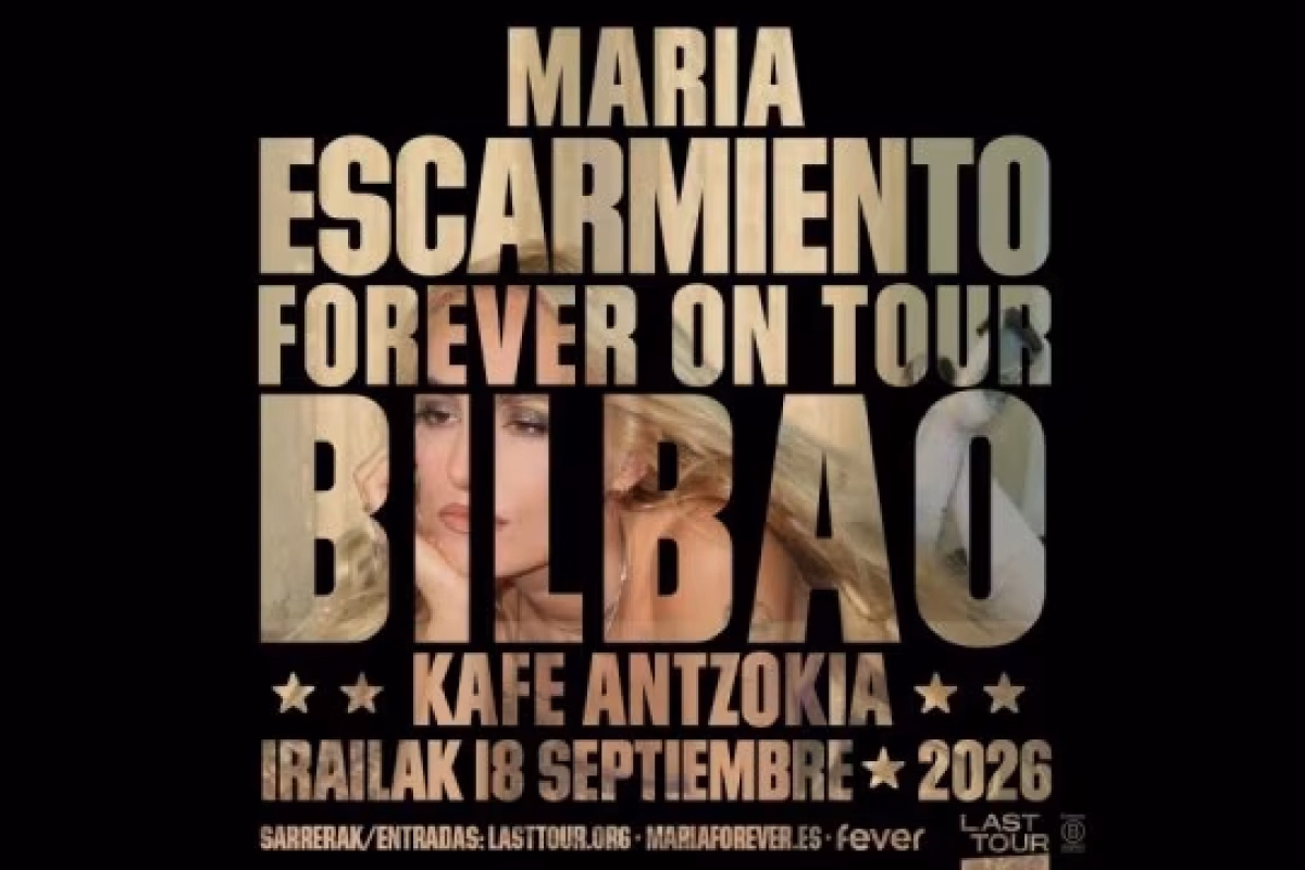 Entradas María Escarmiento (Bilboko Kafe Antzokia  - 18 septiembre) en Bilbao