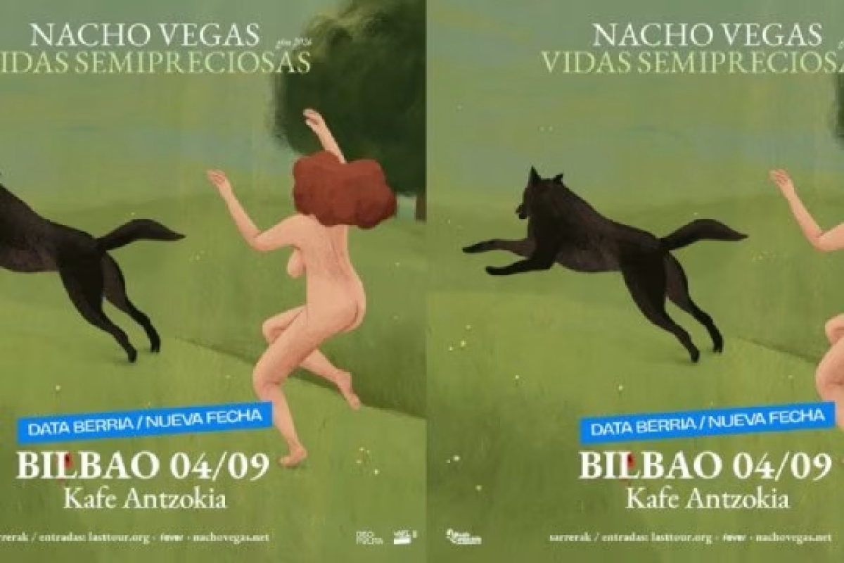 Entradas NACHO VEGAS (4 de septiembre - Bilbao) en Bilbao