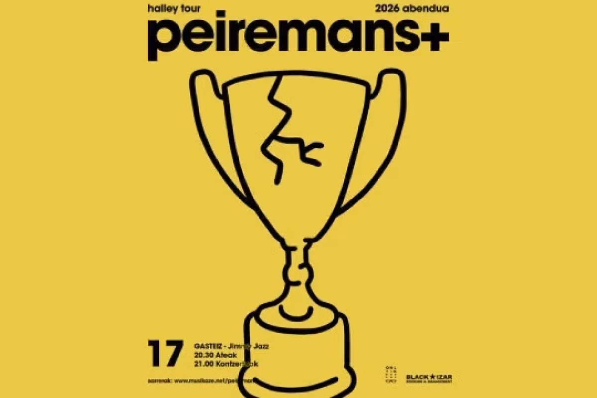Entradas Peiremans+ (16 y 17 de diciembre - Jimmy Jazz Gasteiz) en Vitoria-Gasteiz