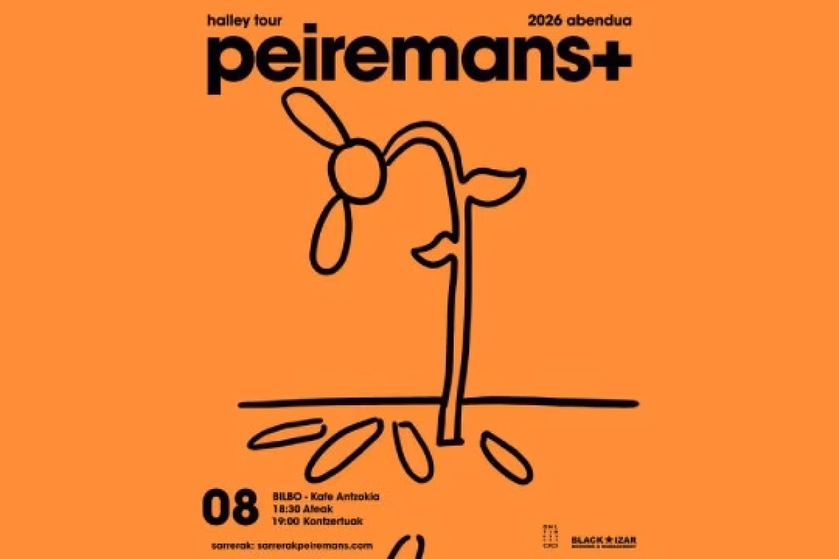 Entradas Peiremans+ (8, 9, 28 y 29 de diciembre - Bilbao) en Bilbao