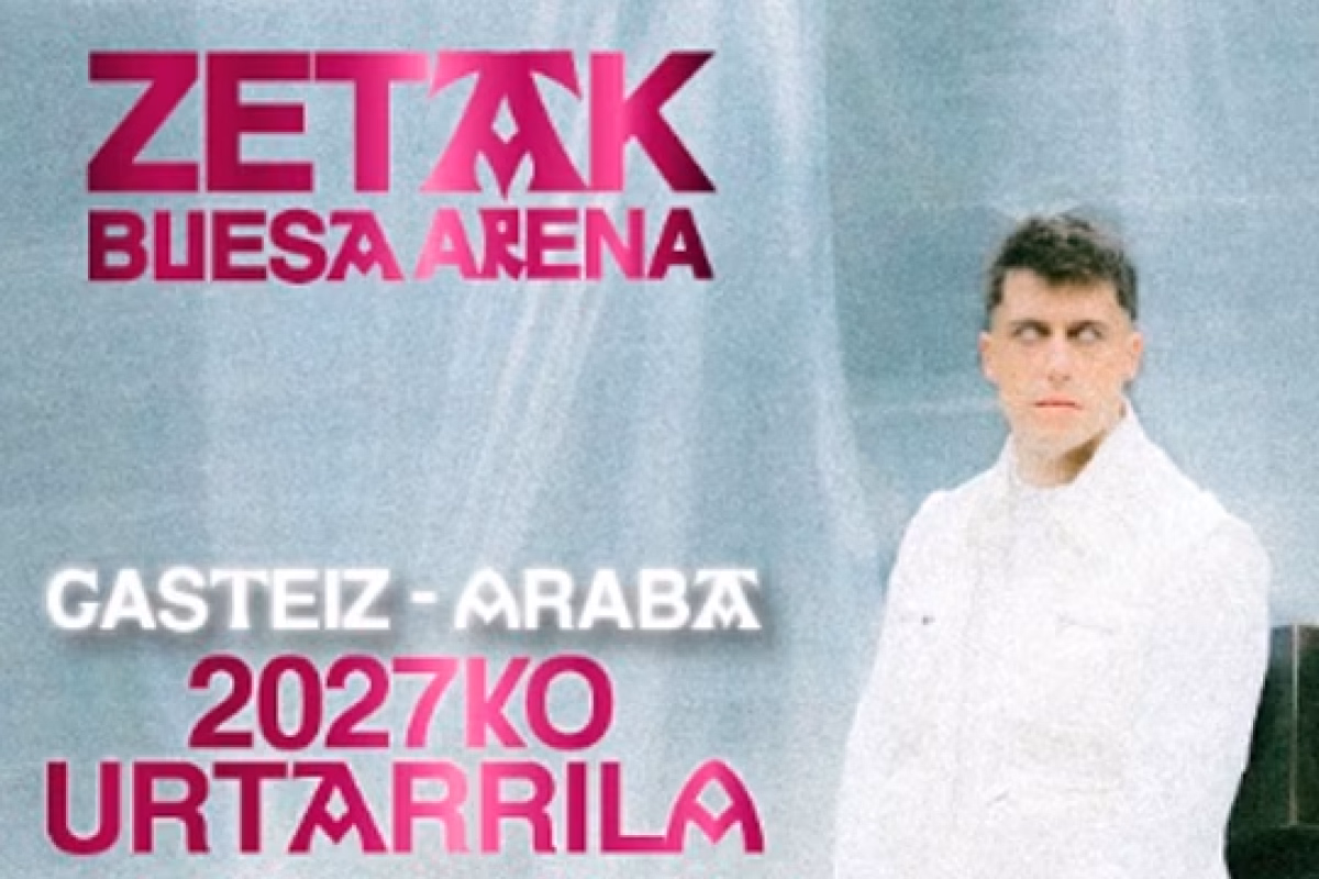 Entradas ZETAK: "Km0" (16, 22 y 23 enero - Buesa Arena - Gasteiz) en Vitoria-Gasteiz
