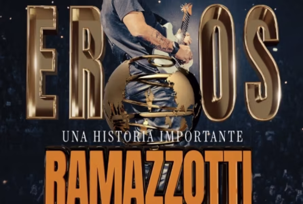 Eros Ramazzotti - Una historia importante World Tour en Pamplona