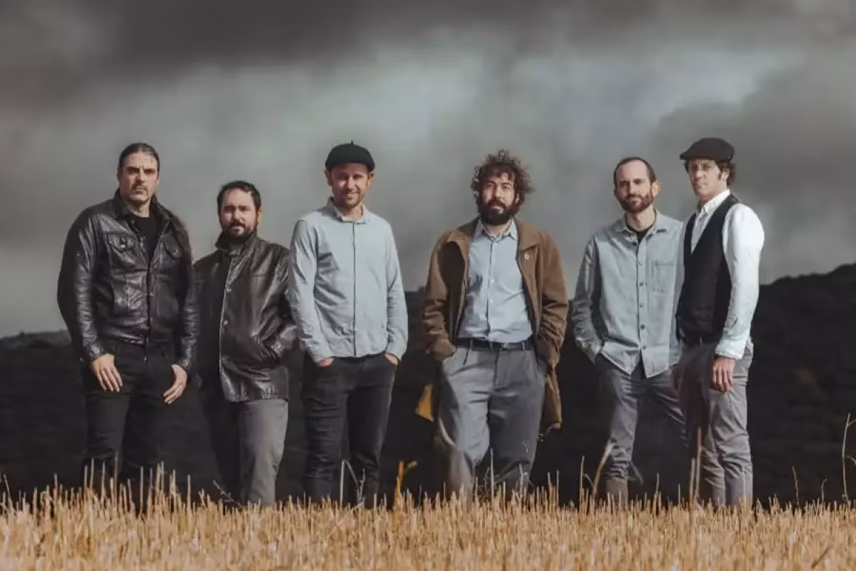 Erromintxelak en el 61º Jazzaldia en Donostia