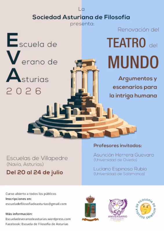 Escuela de Verano de Asturias 2026 en Navia
