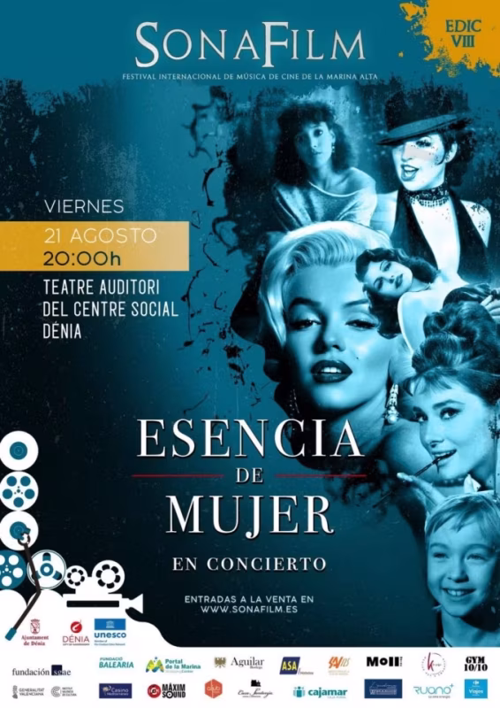 Esencia de mujer en concierto en Dénia