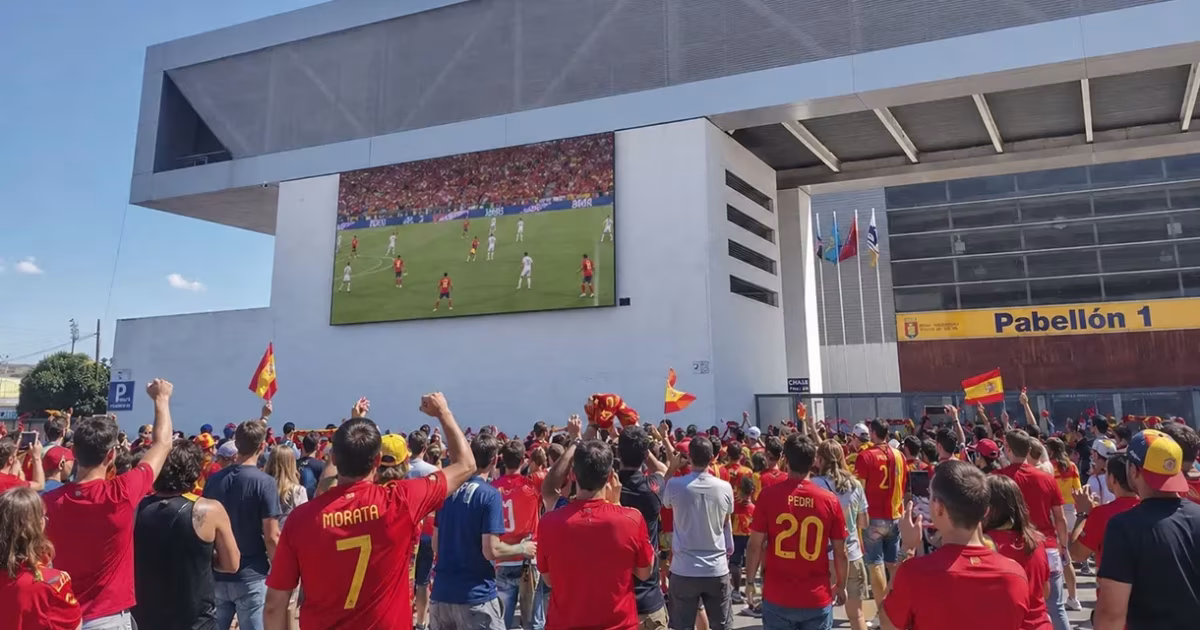 España vs Argentina: final del Mundial 2026 en pantalla grande en Talavera de la Reina