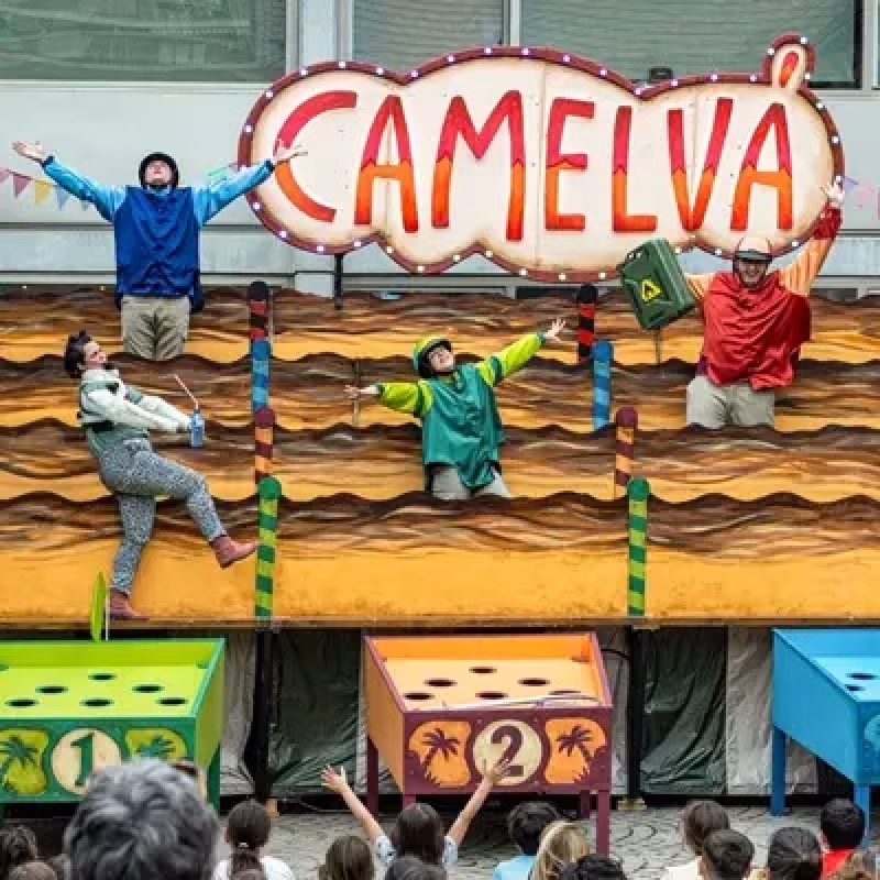 Espectacle familiar 'Camelvá' en Lleida