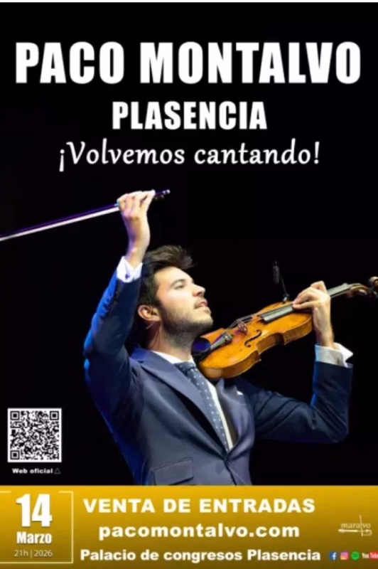 Espectáculo de Paco Montalvo en Plasencia en Plasencia