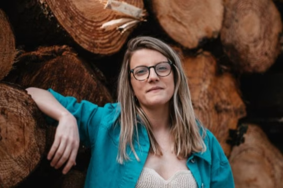 Esti Markez en Mutriku