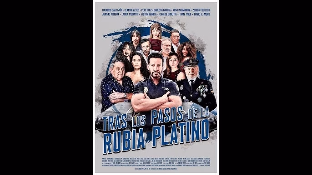 Estreno comercial de la película 'Tras los pasos de la rubia platino' en Oviedo