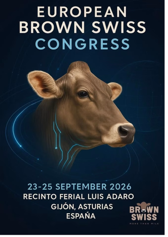European Brown Swiss Congress 2026 en Gijón
