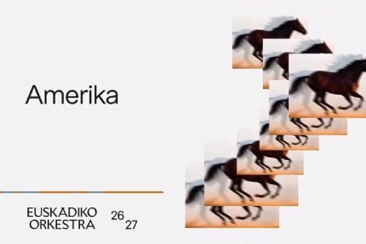 Euskadiko Orkestra 2026/27: "Amerika" en Vitoria-Gasteiz