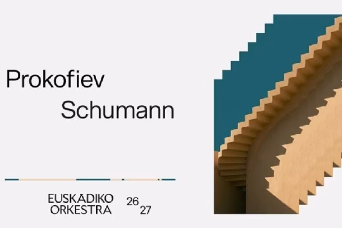 Euskadiko Orkestra 2026/27: "Prokofiev / Schumann" en Vitoria-Gasteiz