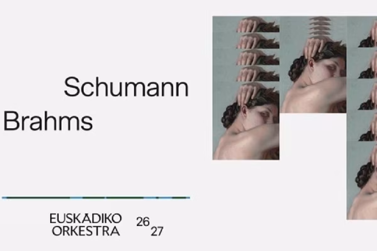 Euskadiko Orkestra 2026/27: "Schumann / Brahms" en Vitoria-Gasteiz