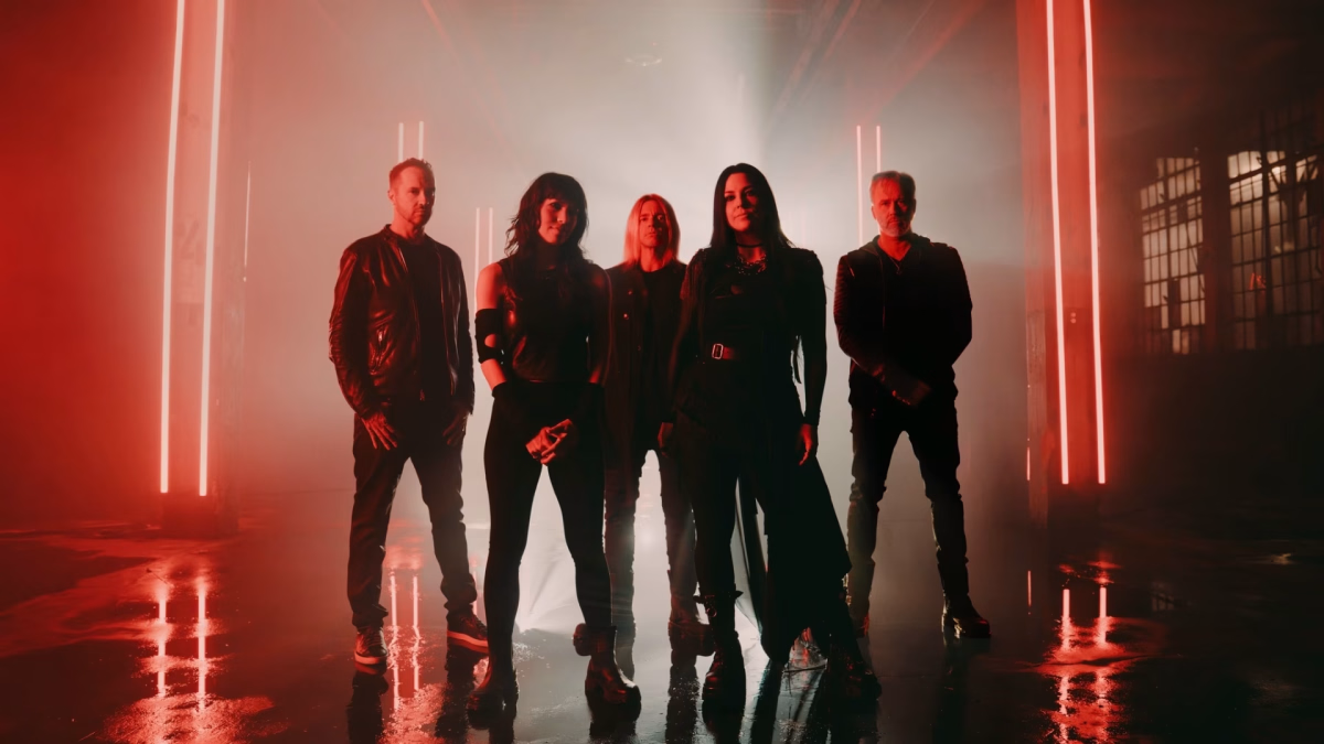 Evanescence en Badalona