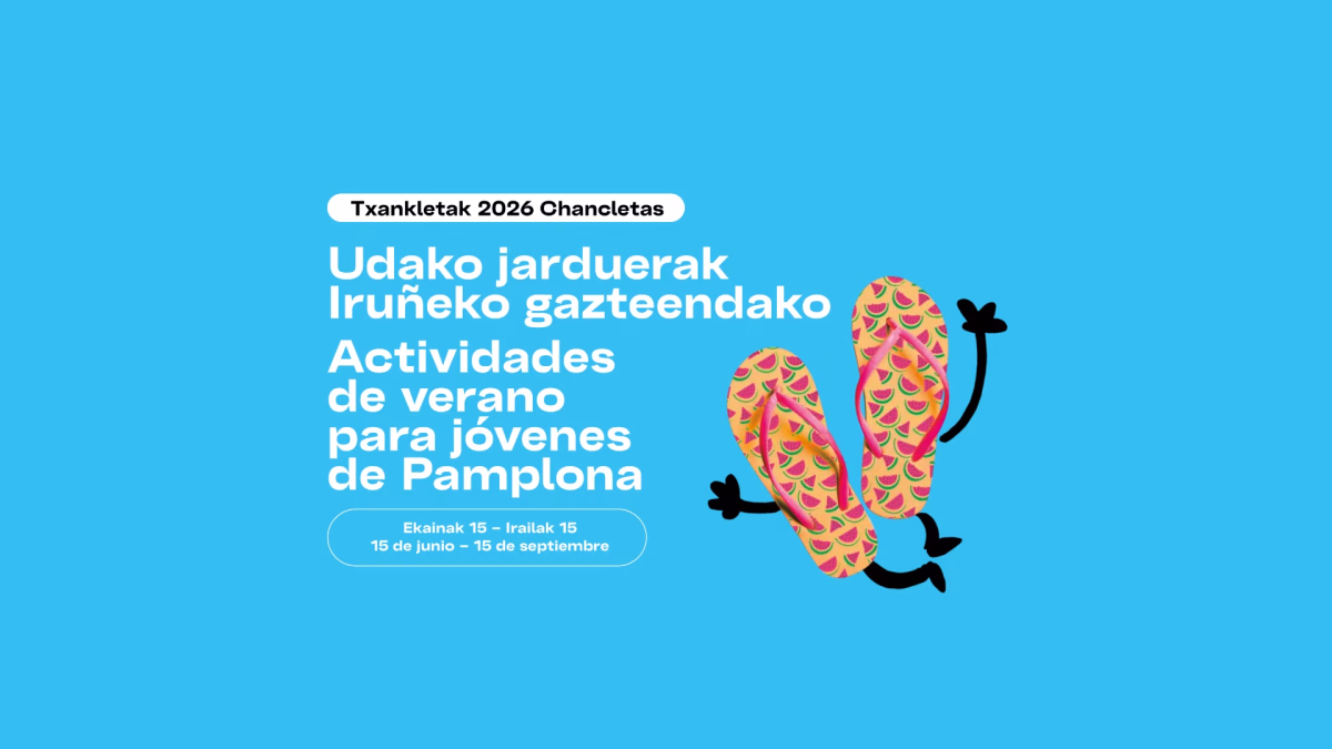 Excursión a Ullibarri-Gamboa (Programa Chancletas) en Pamplona