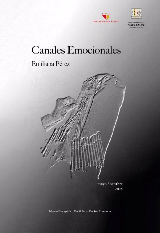 Exposición Canales Emocionales de Emiliana Pérez en Plasencia en Plasencia