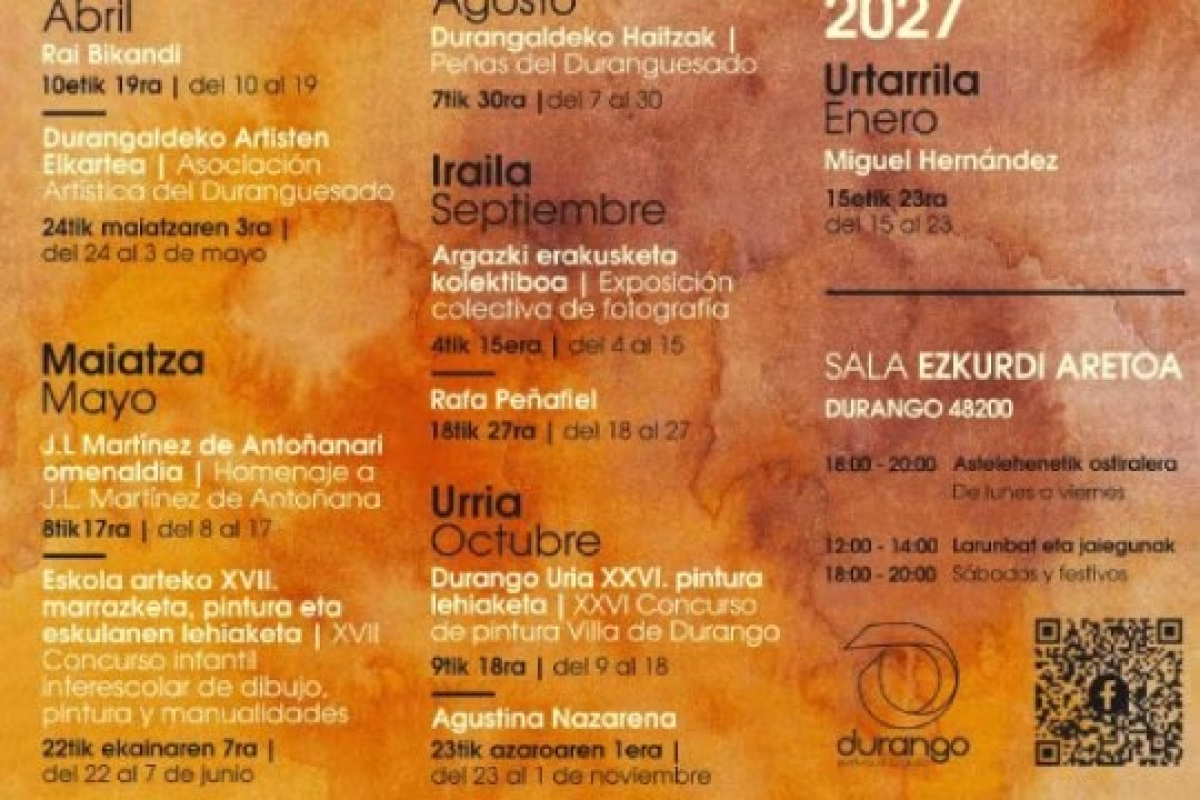 Exposición colectiva de fotografía en Durango