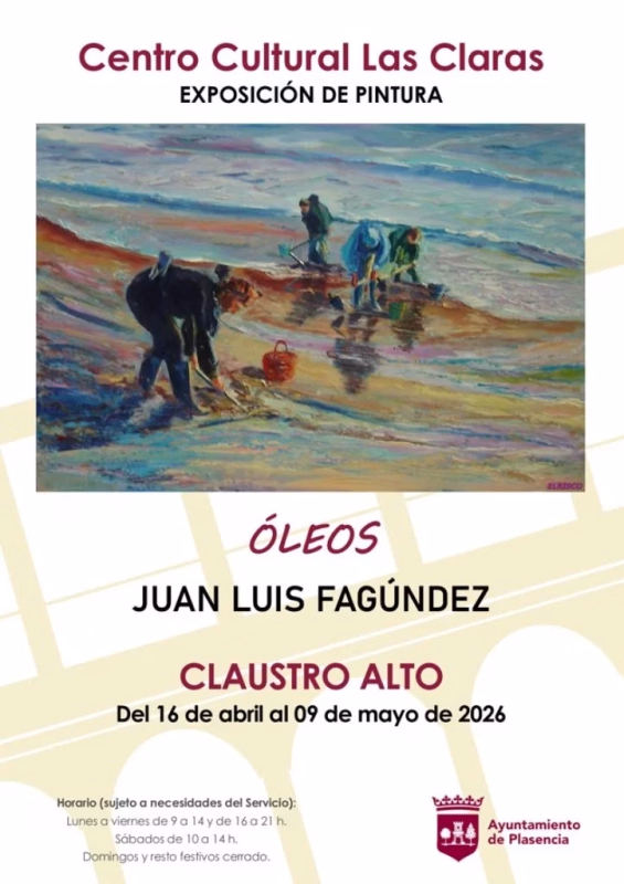 Exposición de Juan Luis Fagúndez en Plasencia en Plasencia