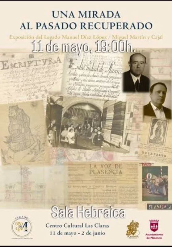 Exposición del Legado Manuel Díaz López en Plasencia en Plasencia