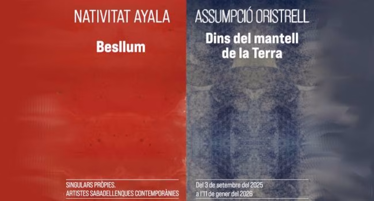 Exposiciones del Museu d'Art de Sabadell por Festa Major en Sabadell