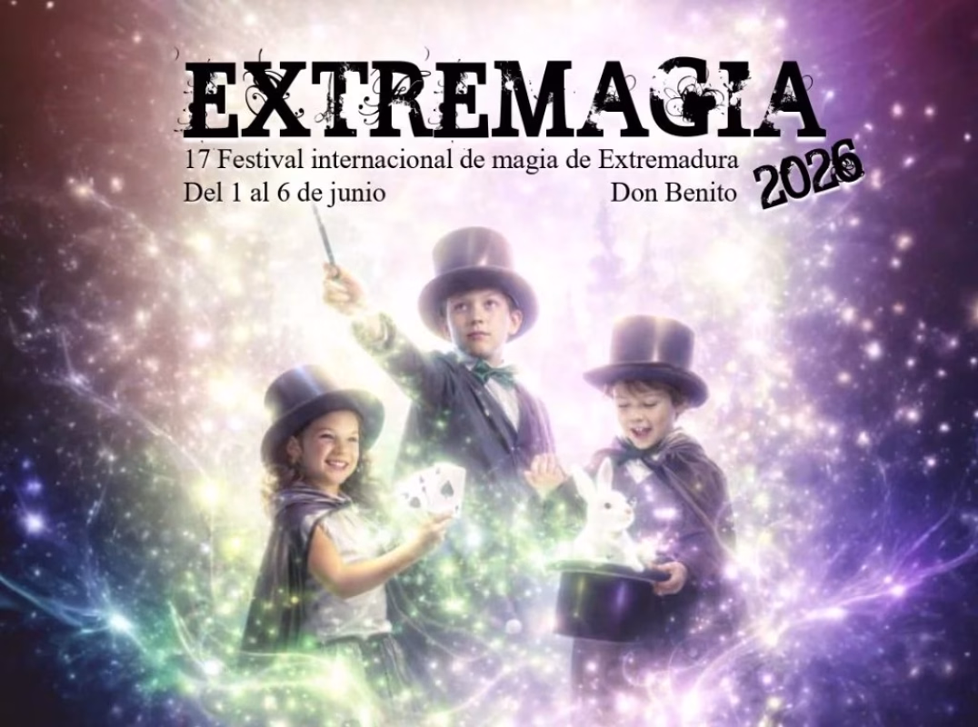 Extremagia 2026 en Don Benito