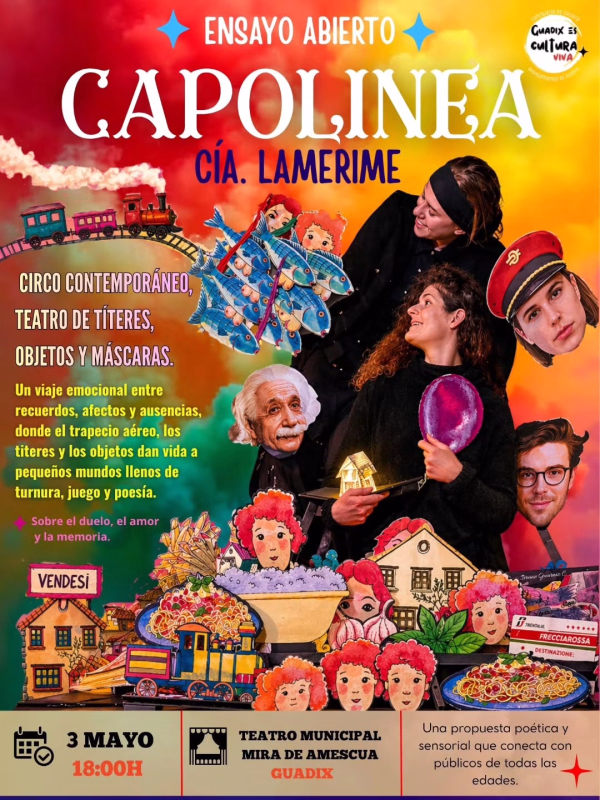 Ensayo abierto: CAPOLINEA en Guadix