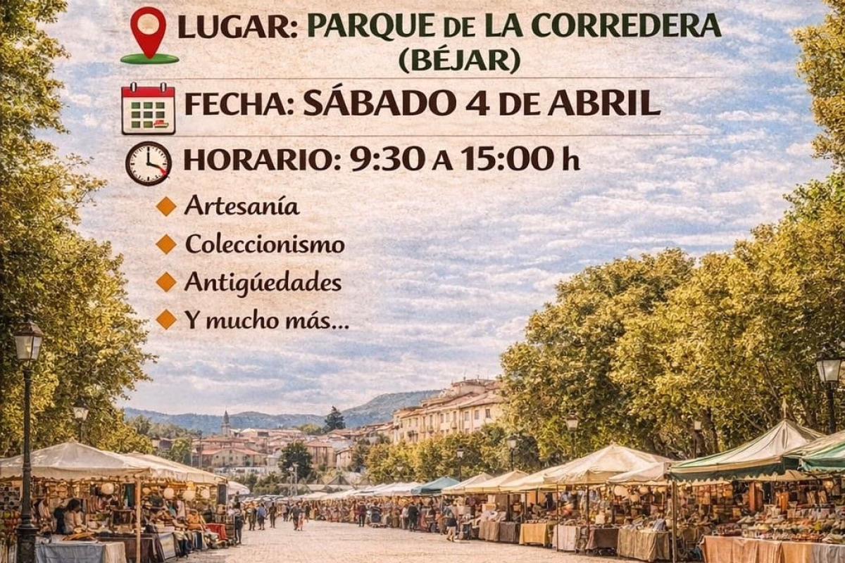 Cartel de Mercado Multisectorial de Béjar en Béjar