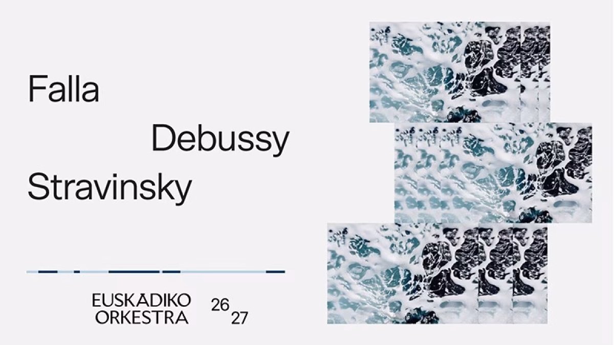 FALLA / DEBUSSY / STRAVINSKY - Euskadiko Orkestra en Pamplona