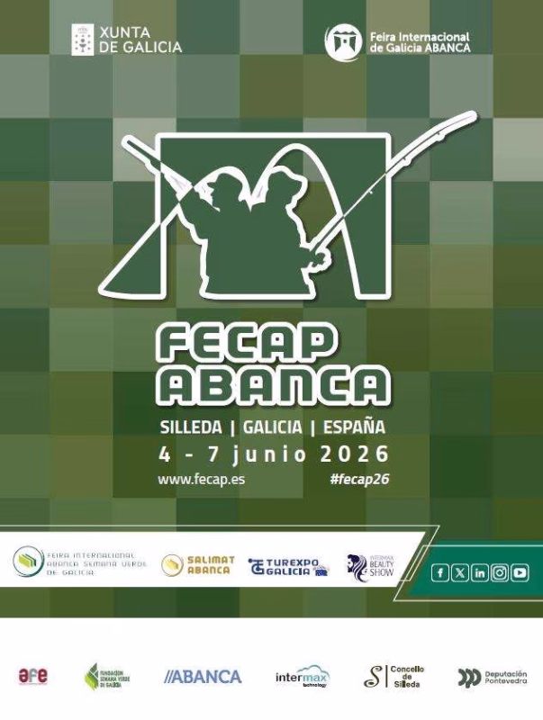 FECAP - XII Feria de Caza, Pesca y Naturaleza (2026) en Silleda en Silleda