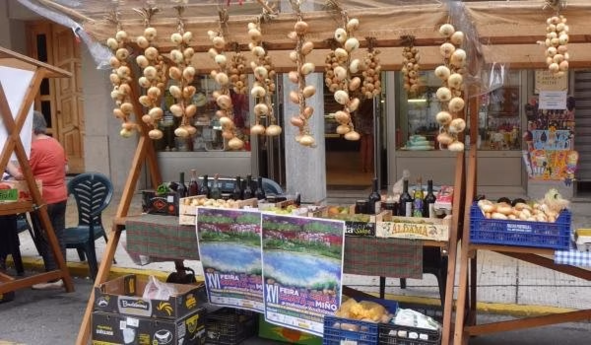 Feira da Cebola Chata de Miño 2026 en Betanzos