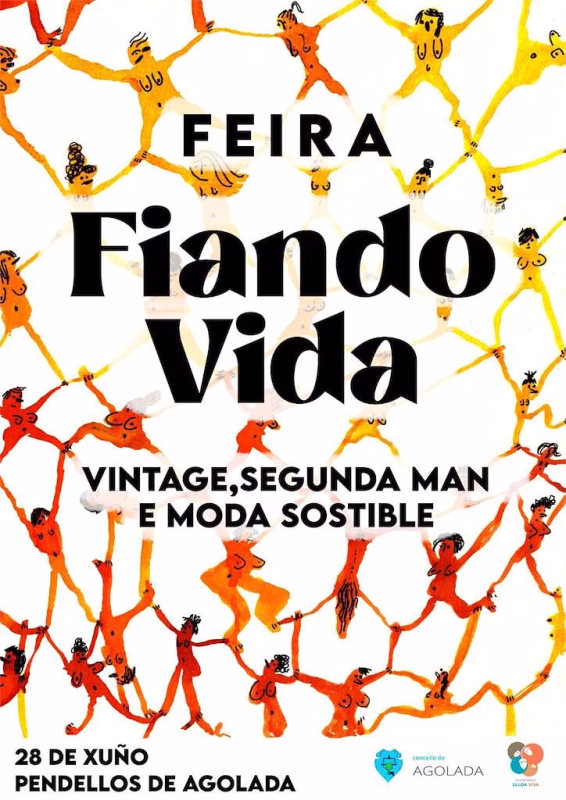 Feira Fiando Vida en Agolada en Agolada
