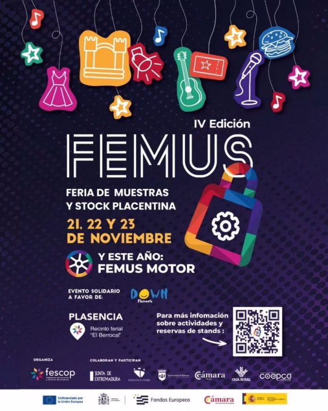 FEMUS 2025 Feria de Muestras y Stock Placentina en Plasencia