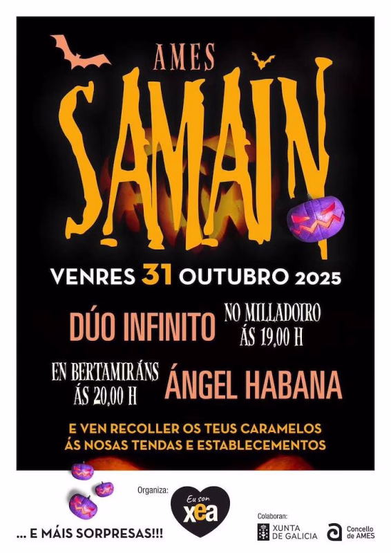 Festa de Samaín en Ames en Ames