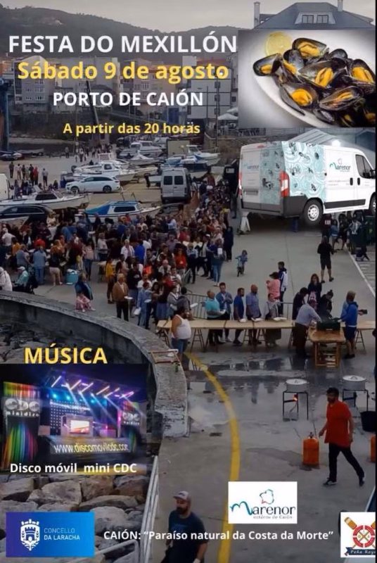 Festa do Mexillón de Caión en A Laracha en A Laracha