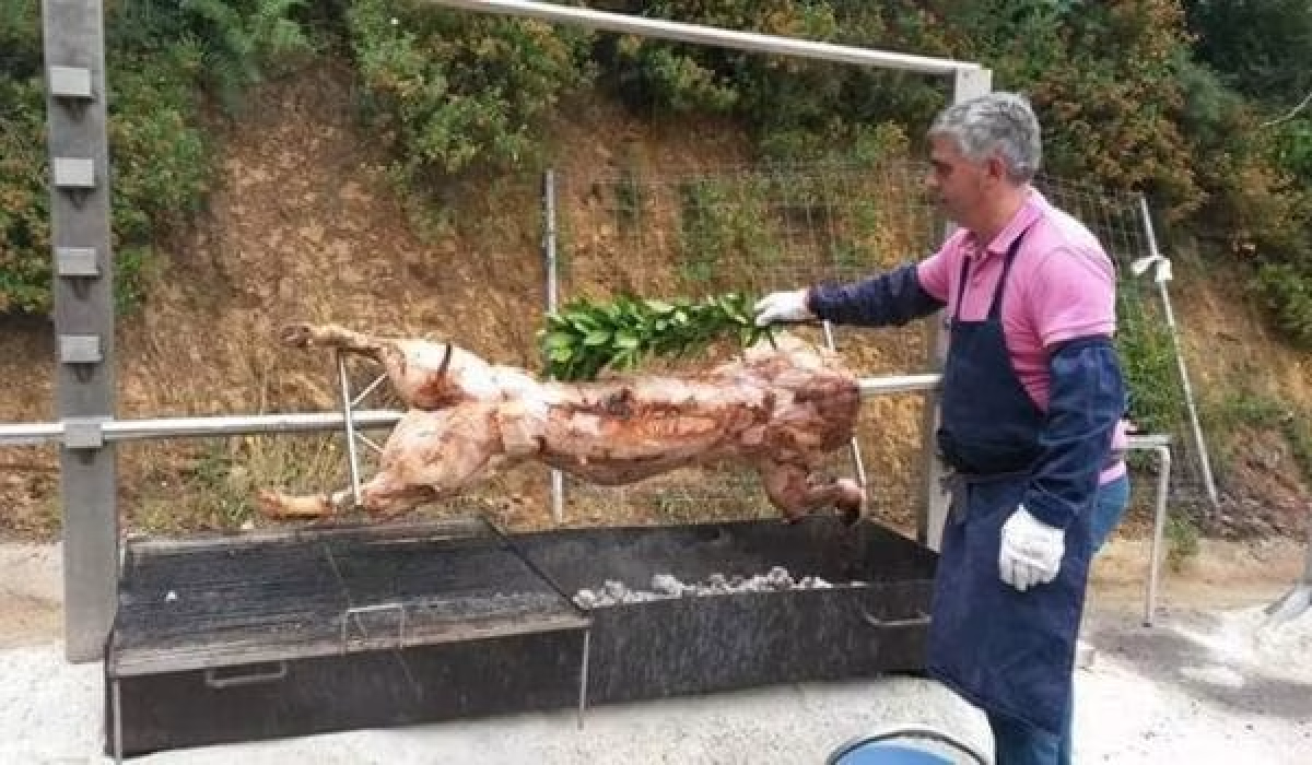 Festa do Porco ao espeto 2026 en Cabana de Bergantiños