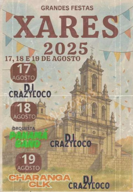 Festas de Xares en A Veiga en A Veiga