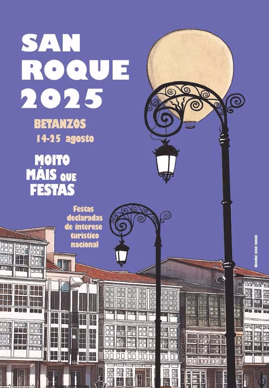 Festas Patronais de San Roque (2026) en Betanzos en Betanzos
