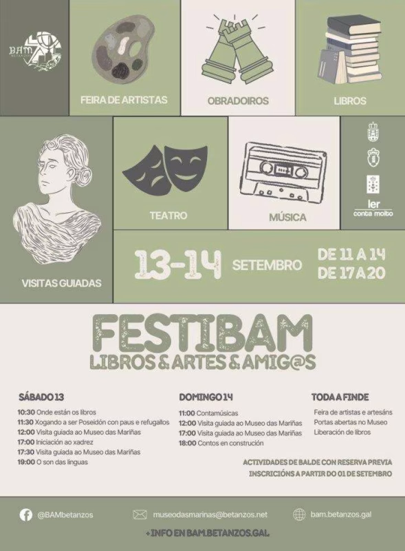 Festibam en Betanzos en Betanzos