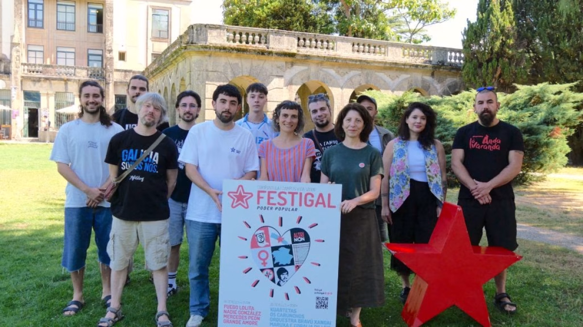 Festigal 2026 en Santiago de Compostela