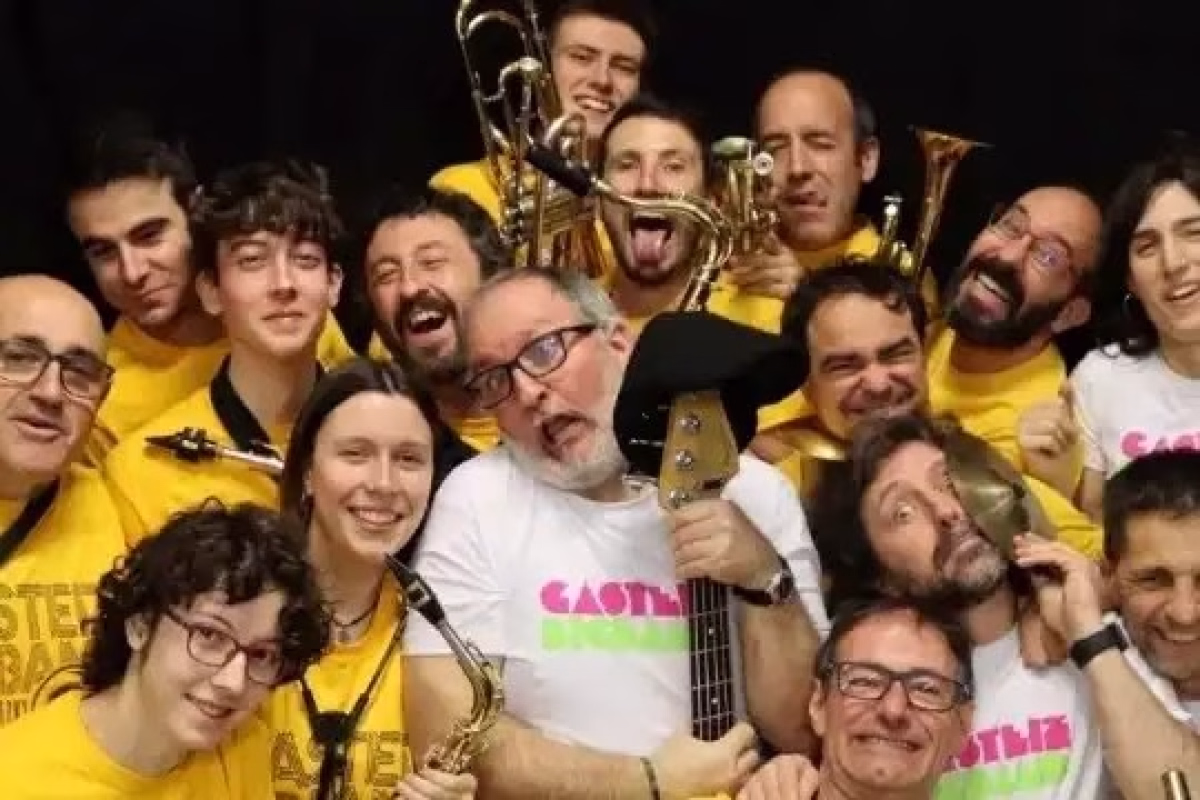 Festikale 2026: Gasteiz Big Band en Zigoitia