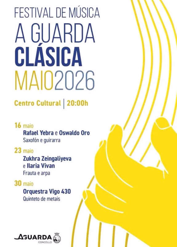 Festival A Guarda Clásica (2026) en A Guarda