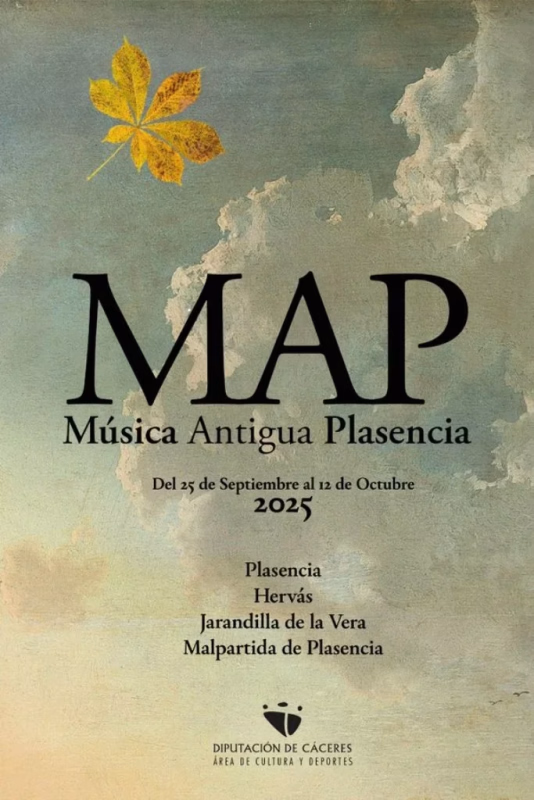 Festival de Música Antigua Plasencia MAP 2025 en Plasencia