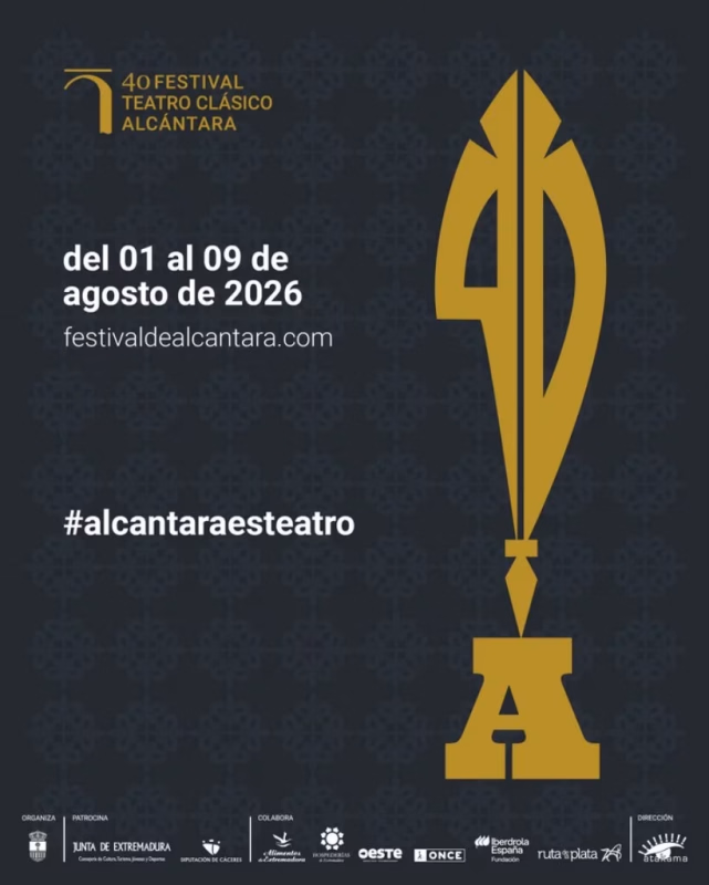 Festival de Teatro Clásico de Alcántara 2026 en Alcántara