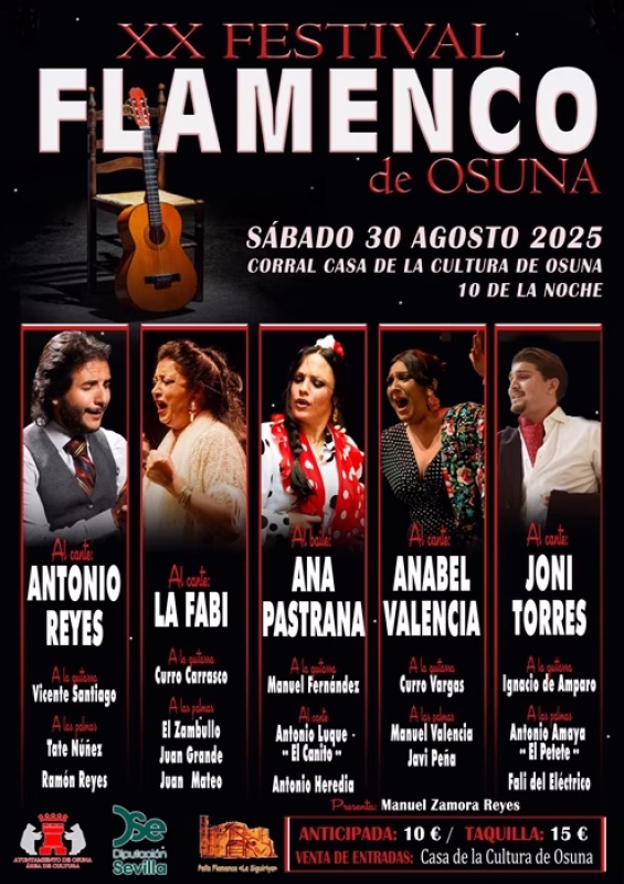 Festival Flamenco de Osuna en Osuna