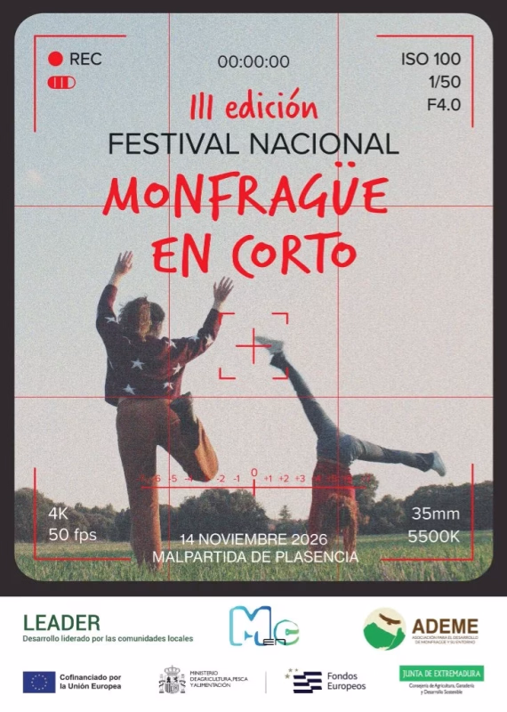 Festival Nacional Monfragüe en Corto en Malpartida de Plasencia en Malpartida de Plasencia