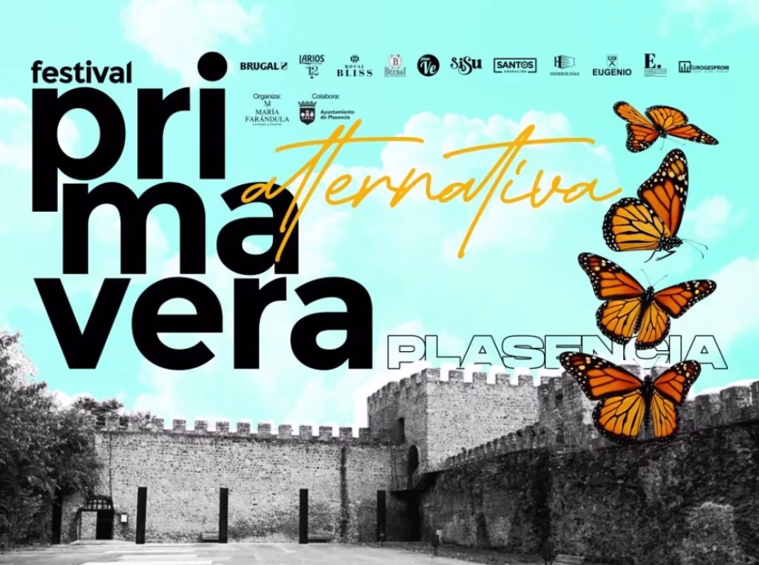 Festival Primavera Alternativa 2026 en Plasencia en Plasencia